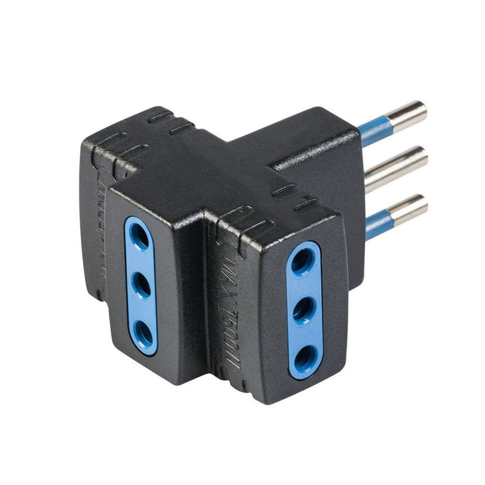 Adattatore Triplo Elix S10-P10 N. 447.1 N. - Polypool Adattatore Triplo Elix S10-P10 N. 447.1 N. - Polypool